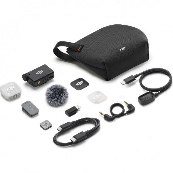 Беспроводной микрофон DJI Mic Mini 2 (1 TX + 1 RX) в Уфе