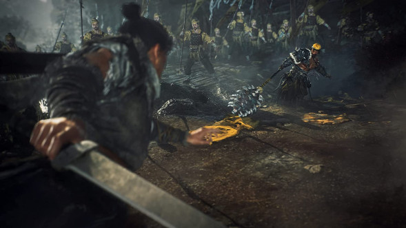 Игра Wo Long: Fallen Dynasty [PS4, русские субтитры] в Уфе