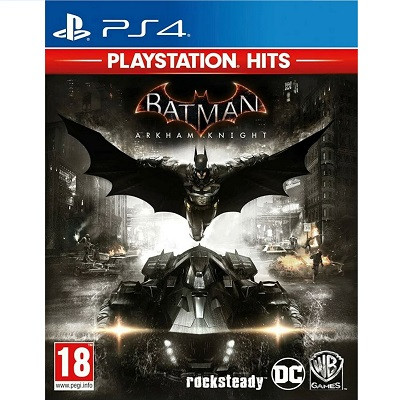 Игра Batman: Рыцарь Аркхема PlayStation Hits [PS4, русские субтитры] в Уфе