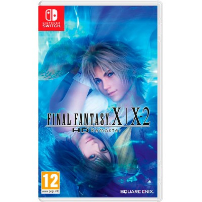 Игра Final Fantasy X/X-2 HD Remaster [Nintendo Switch, английская версия] в Уфе