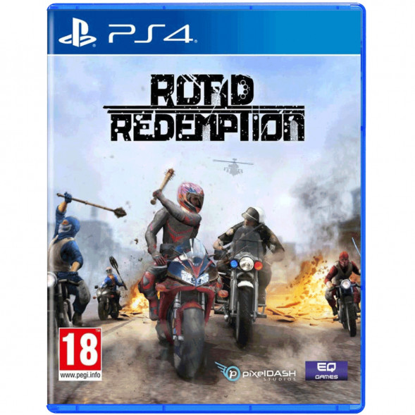 Игра Road Redemption [PS4, русские субтитры] в Уфе