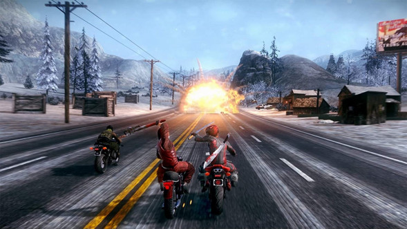 Игра Road Redemption [PS4, русские субтитры] в Уфе