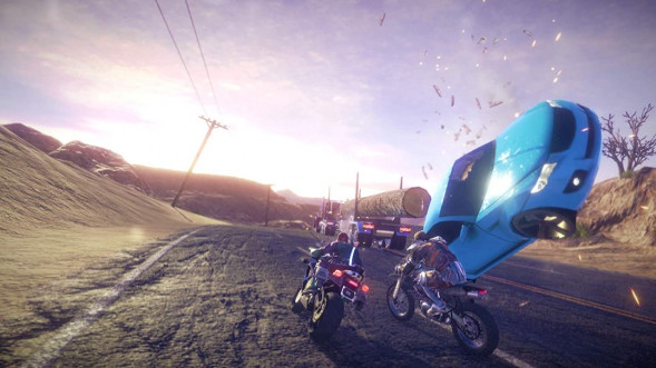 Игра Road Redemption [PS4, русские субтитры] в Уфе