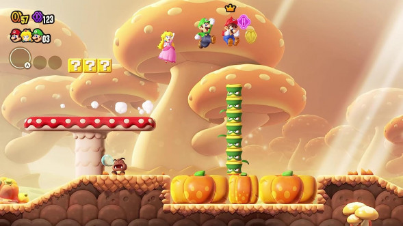 Игра Super Mario Bros. Wonder [Nintendo Switch, Русская версия] в Уфе