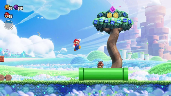 Игра Super Mario Bros. Wonder [Nintendo Switch, Русская версия] в Уфе