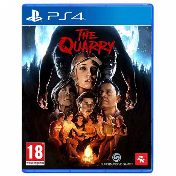 Игра The Quarry [PS4, русская версия] в Уфе