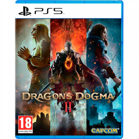 Игра Dragon&amp;#039;s Dogma 2 [PS5, русские субтитры] в Уфе