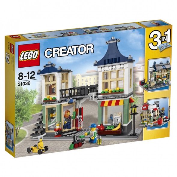Конструктор LEGO Creator 31036 Магазин по продаже игрушек и продуктов в Уфе