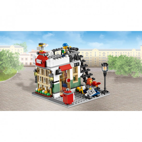 Конструктор LEGO Creator 31036 Магазин по продаже игрушек и продуктов в Уфе