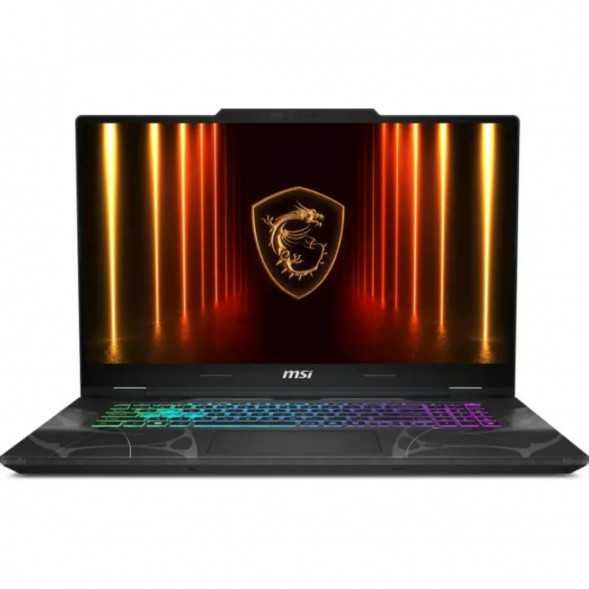 Ноутбук MSI Cyborg 17 RTX 5060 Intel Core 7 240H 16ГБ/1ТБ B2RWFKG-283XRU (9S7-17U332-283), черный в Уфе