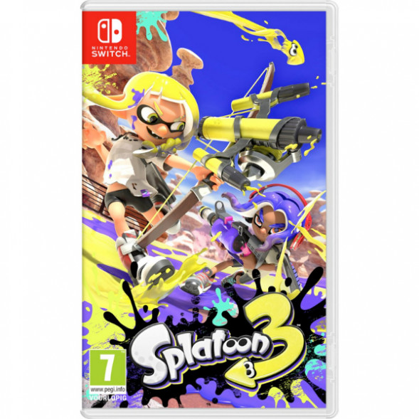 Игра Splatoon 3 для Nintendo Switch русские субтитры в Уфе