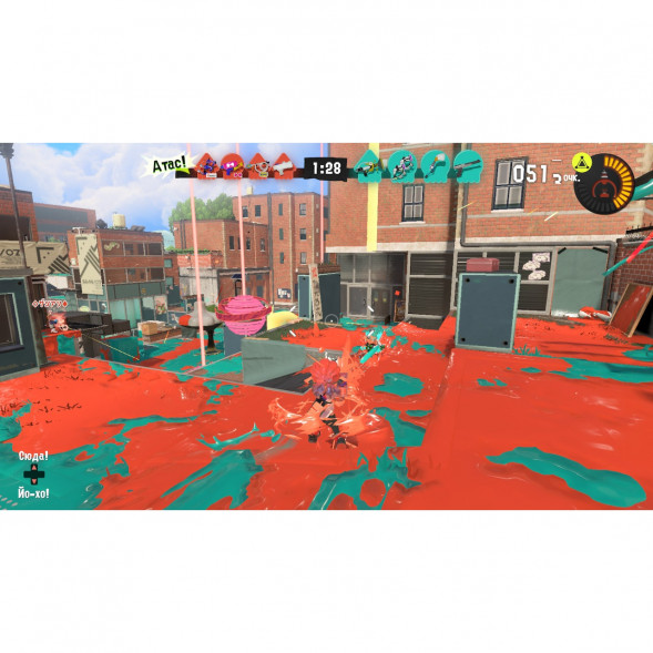 Игра Splatoon 3 для Nintendo Switch русские субтитры в Уфе