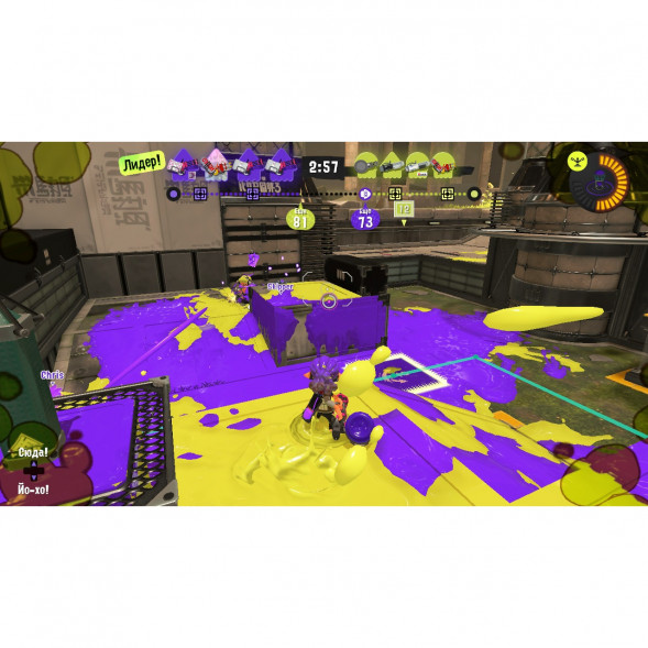 Игра Splatoon 3 для Nintendo Switch русские субтитры в Уфе