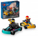 Конструктор LEGO City 60400 Карты и водители  в Уфе