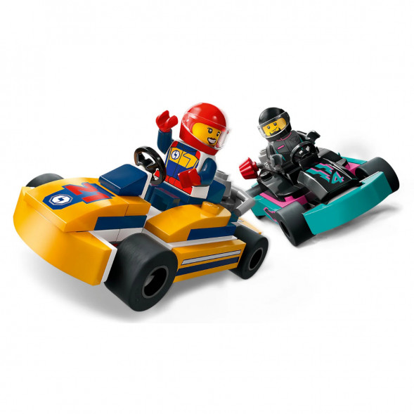 Конструктор LEGO City 60400 Карты и водители  в Уфе