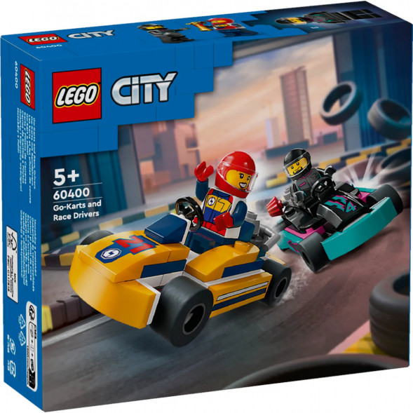 Конструктор LEGO City 60400 Карты и водители  в Уфе