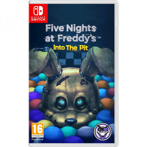 Игра Five Nights at Freddy&amp;#039;s: Into the Pit [Nintendo Switch, русские субтитры] в Уфе