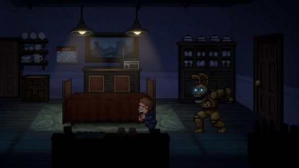 Игра Five Nights at Freddy&amp;#039;s: Into the Pit [Nintendo Switch, русские субтитры] в Уфе