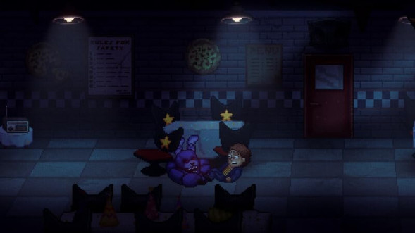 Игра Five Nights at Freddy&amp;#039;s: Into the Pit [Nintendo Switch, русские субтитры] в Уфе