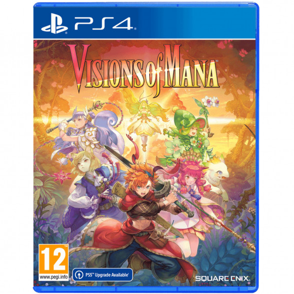 Игра Visions of Mana [PS4, английская версия] в Уфе