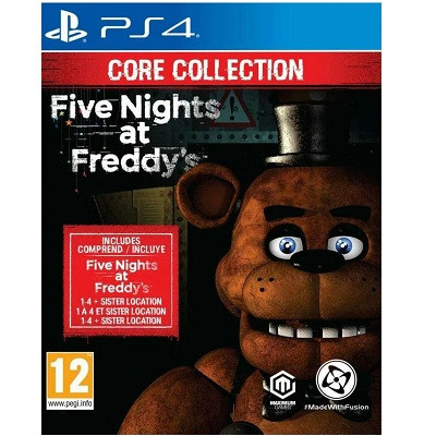 Five Nights at Freddy&amp;#039;s: Core Collection [PS4, английская версия] в Уфе