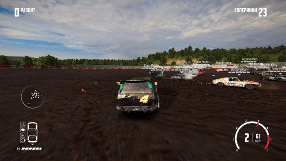 Игра Wreckfest [PS4, русские субтитры] в Уфе