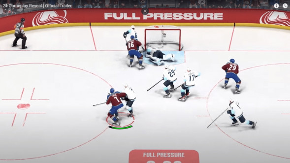 Игра NHL 24 [PS4, английская версия] в Уфе