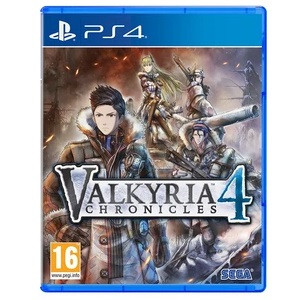 Игра для PlayStation 4 Valkyria Chronicles 4, английский язык в Уфе