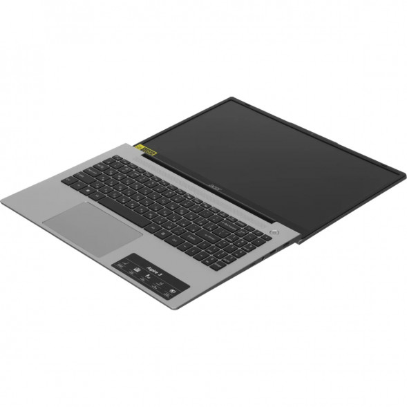 Ноутбук Acer Aspire 3 A325-42 (15.6&amp;quot;, IPS, AMD Ryzen 7 7730U 2ГГц, 8 ядер, 16ГБ DDR4, 512ГБ SSD, AMD Radeon Graphics, без ОС), серебристый в Уфе