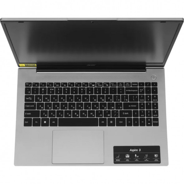 Ноутбук Acer Aspire 3 A325-42 (15.6&amp;quot;, IPS, AMD Ryzen 7 7730U 2ГГц, 8 ядер, 16ГБ DDR4, 512ГБ SSD, AMD Radeon Graphics, без ОС), серебристый в Уфе