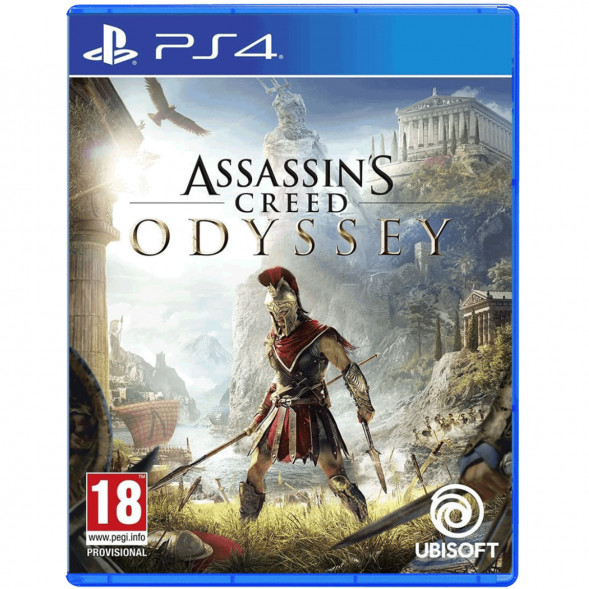Игра Assassin&amp;#039;s Creed: Одиссея [PS4, русская версия] в Уфе