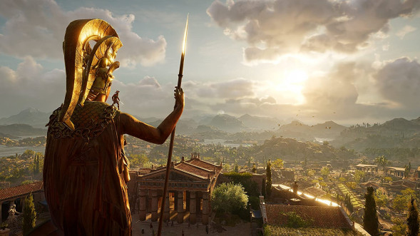 Игра Assassin&amp;#039;s Creed: Одиссея [PS4, русская версия] в Уфе
