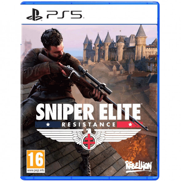 Игра Sniper Elite: Resistance [PS5, русские субтитры] в Уфе