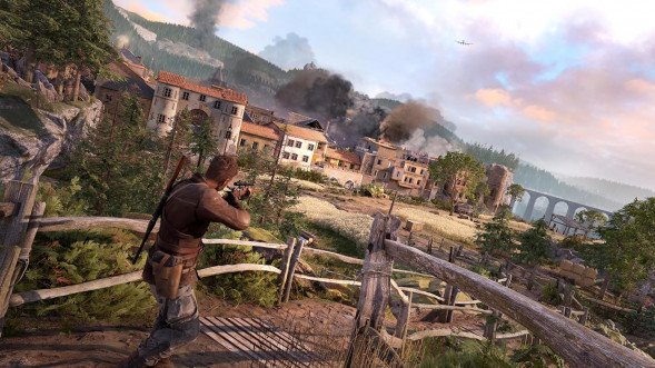 Игра Sniper Elite: Resistance [PS5, русские субтитры] в Уфе
