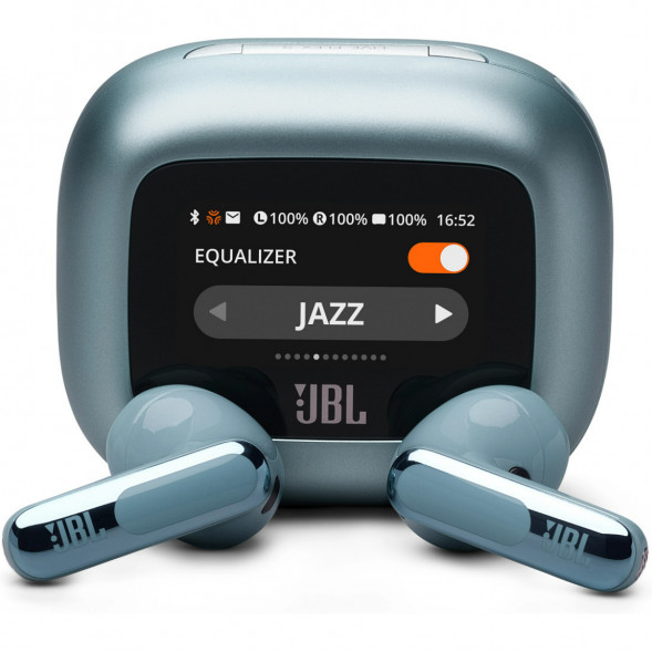 Беспроводные наушники JBL Live Flex 3, Blue в Уфе
