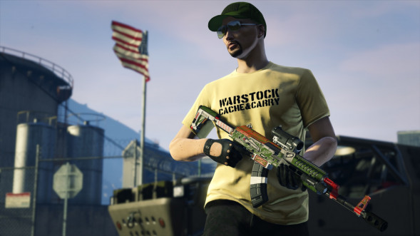 Grand Theft Auto V Premium Edition [PS4, русские субтитры] в Уфе