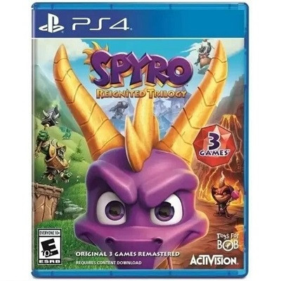 Игра Spyro: Reignited Trilogy [PS4, английская версия] в Уфе