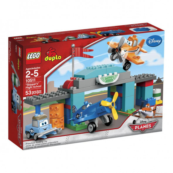 Конструктор LEGO DUPLO 10511 Лётная школа Шкипера в Уфе