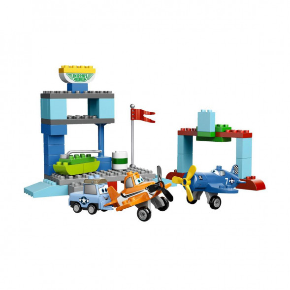 Конструктор LEGO DUPLO 10511 Лётная школа Шкипера в Уфе