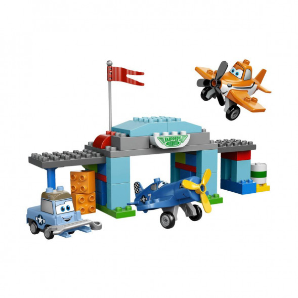 Конструктор LEGO DUPLO 10511 Лётная школа Шкипера в Уфе