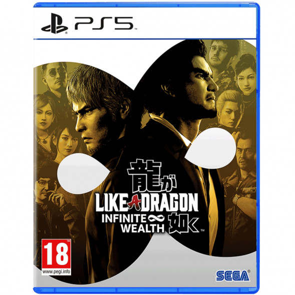 Игра Like a Dragon: Infinite Wealth [PS5, русские субтитры] в Уфе