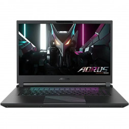 Ноутбук Gigabyte Aorus 15 BSF-73KZ754SH (15.6", IPS, Intel Core i7 13700H 2.4ГГц, 14 ядер, 16ГБ DDR5, 1ТБ SSD, NVIDIA GeForce RTX 4070 - 8 ГБ, Windows 11 Home), черный