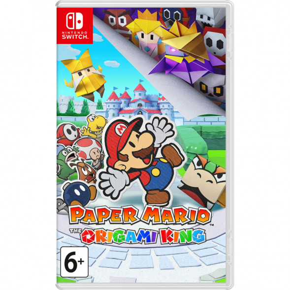 Игра Paper Mario: The Origami King [Nintendo Switch, английская версия] в Уфе