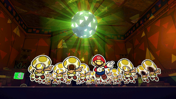 Игра Paper Mario: The Origami King [Nintendo Switch, английская версия] в Уфе