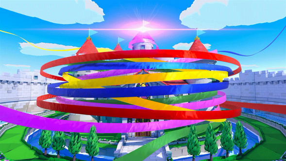 Игра Paper Mario: The Origami King [Nintendo Switch, английская версия] в Уфе