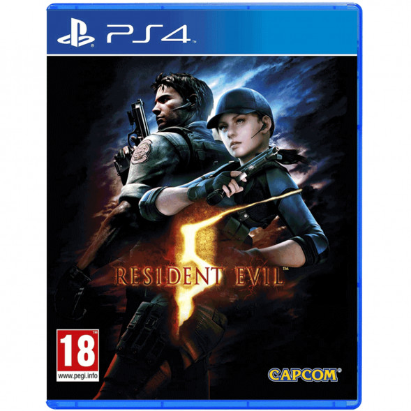 Игра Resident Evil 5 [PS4, английская версия] в Уфе