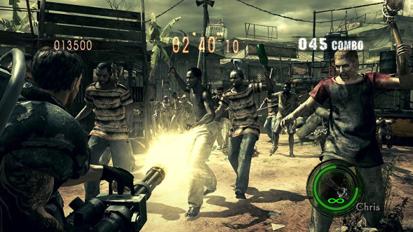 Игра Resident Evil 5 [PS4, английская версия] в Уфе