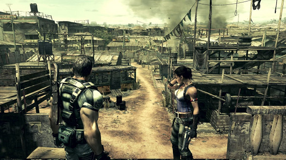 Игра Resident Evil 5 [PS4, английская версия] в Уфе