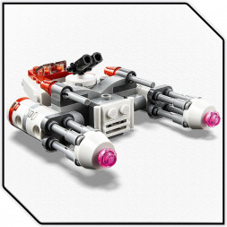 Конструктор LEGO Star Wars 75263 Микрофайтеры Истребитель Сопротивления типа Y