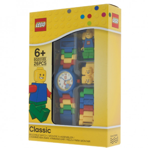 Часы LEGO 8020189 Classic с минифигуркой в Уфе